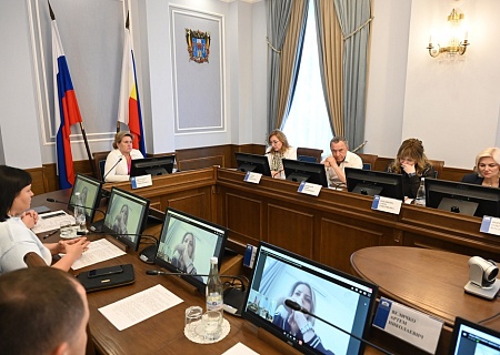 Члены Общественной палаты Ростовской области приняли участие в заседании круглого стола на тему "Роль НКО в охране здоровья населения Дона: новые возможности и пути развития"