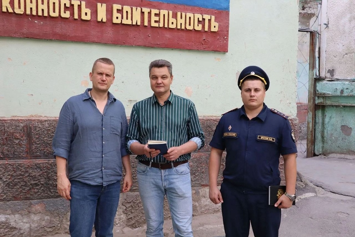 ОНК Ростовской области провела покамерный обход в СИЗО-1