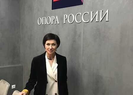 Общественная палата поздравляет с Юбилеем члена Общественной палаты Ростовской области Назарову-Яковлеву Ольгу Николаевну!