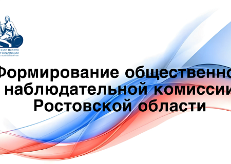 О начале процедуры выдвижения кандидатур в состав общественной наблюдательной комиссии