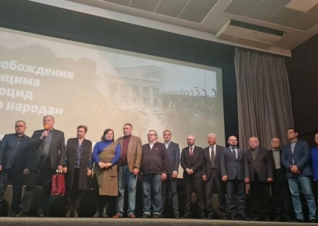 Состоялась Патриотическая акция, посвященная мужеству защитников Отечества 