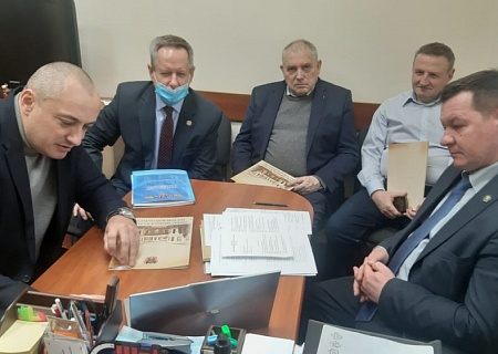 Заседания комиссий Общественной палаты Ростовской области