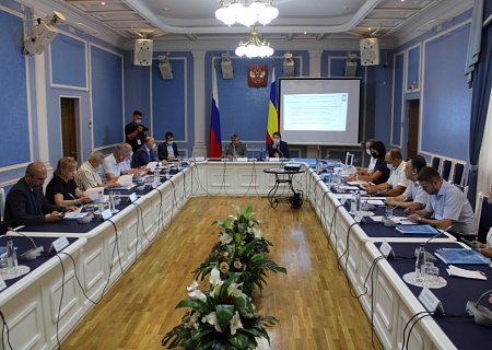 Совместное заседание совета Общественной палаты Ростовской области и общественного штаба по наблюдению за выборами депутатов Государственной Думы Федерального Собрания Российской Федерации VIII созыва