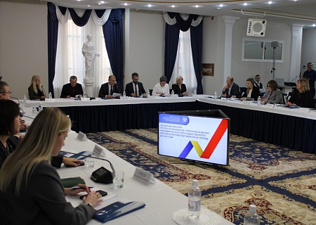 Члены Общественной палаты Ростовской области приняли участие в формировании Стратегии развития некоммерческого сектора Дона