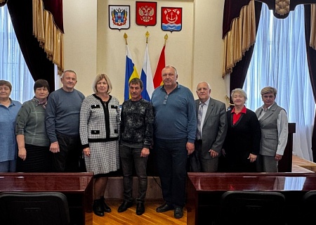 Татьяна Новоселова приняла участие в заседании Общественного совета при Администрации Усть-Донецкого района