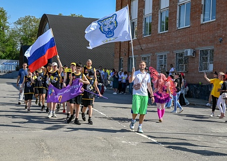 Общественная палата и АНО «Спорт для всех» провели «Парад спортсменов» 